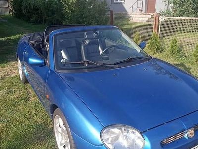Niebieski Używany 2000 MG F Kabriolet | 17 800 zł