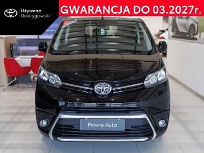 Używany Toyota Proace Verso Business Edition 177 KM (130 kW) 2024 Czarny Kombi