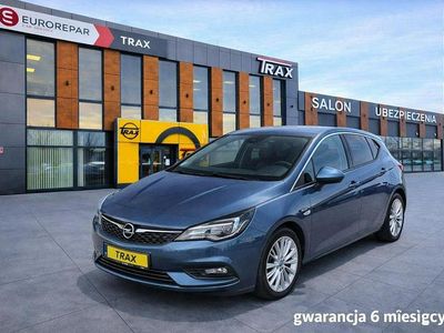 Używany Opel Astra Enjoy 125 KM (91 kW) 2017 Niebieski ciemny (metalik) Hatchback