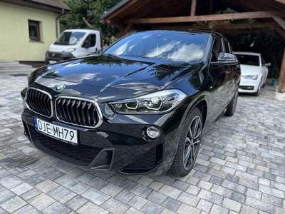 Czarny Używany 2019 BMW X2 M Sport SUV | 75 000 zł (Drogi)