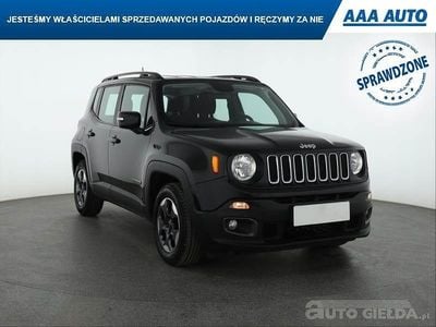 Używany Jeep Renegade 140 KM (102 kW) 2018 Czarny SUV