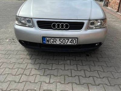 używany Audi A3 1.6 MPI #niski przebieg#