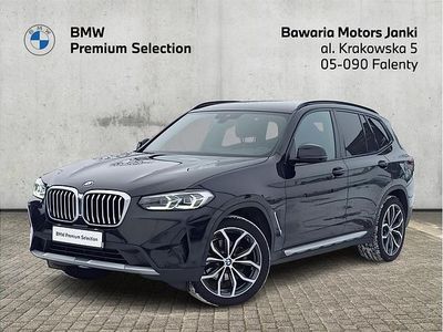 Czarny szafir metalizowany Używany 2021 BMW X3 Shadowline SUV | 179 900 zł (Drogi)