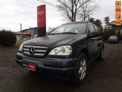 używany Mercedes ML320 W163 (1998-2005)