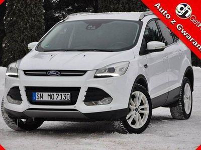Używany Ford Kuga 163 KM (119 kW) 2014 Biały (metalik) SUV