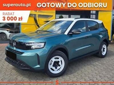 Zielony Nowe 2025 Opel Frontera Edition SUV | 112 900 zł (Uczciwa cena)