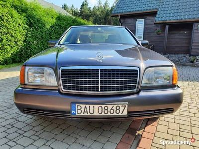 używany Mercedes S320 W140Doinwestowany