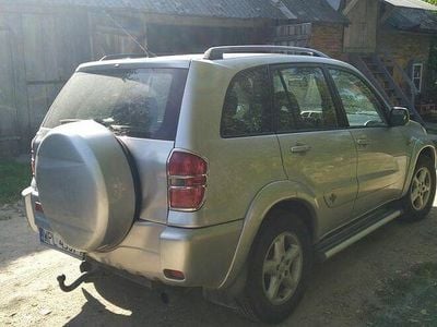 Używany Toyota RAV4 2003 Szary SUV