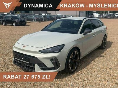 Niebieski Używany 2024 Cupra Leon Kombi | 151 151 zł (Drogi)