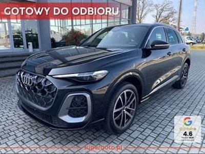 Czarny Używany 2024 Audi Q5 S-Line SUV | 286 900 zł