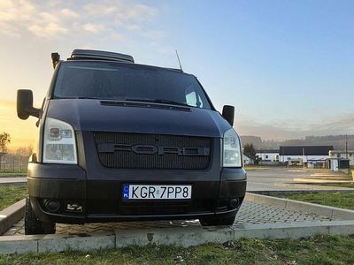 Używany Ford Transit 2009 Czarny Minivan