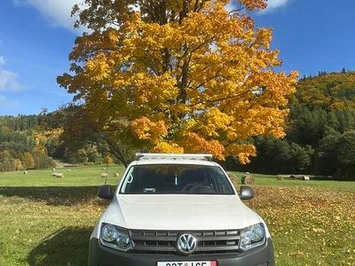 Używany VW Amarok 180 KM (132 kW) 2013 Biały Pickup