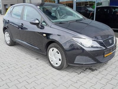 Używany Seat Ibiza 70 KM (51 kW) 2011 Czarny Hatchback