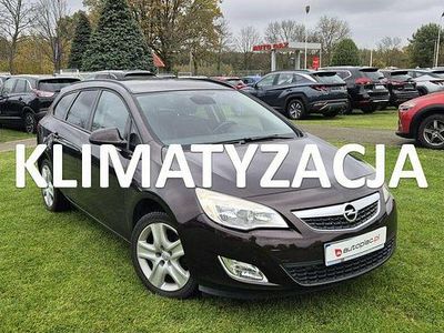 Brązowy Używany 2012 Opel Astra Kombi | 25 800 zł (Dość drogi)