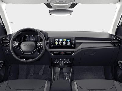 Nowe Skoda 105 85 KM (62 kW) 2026 Szary graphite metalizowany Sedan/Limuzyna