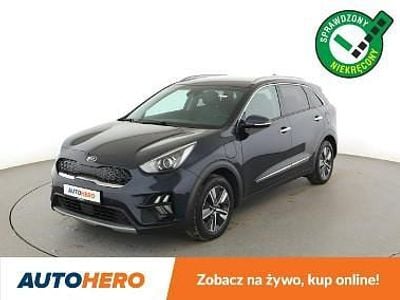 używany Kia Niro Plug-in Hybrid Bi-Xenon Navi Klimatyzacja Kamera cofania Bluetooth