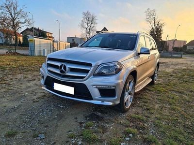 Używany Mercedes GL350 AMG 2015 Srebrny SUV