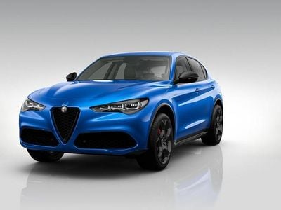 Lakier metalizowany biały moonlight grey Nowe 2025 Alfa Romeo Stelvio Veloce SUV | 250 022 zł