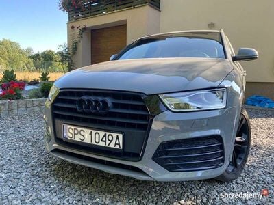 Szary Używany 2016 Audi Q3 S-Line SUV | 82 900 zł (Drogi)