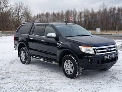 używany Ford Ranger 2.2TDCI 150KM Limited 4x4 Reduktor Skóra Klimatronik Stan BDB