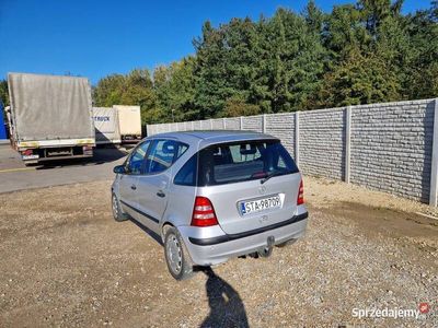 używany Mercedes A170 KlasaCDI Classic