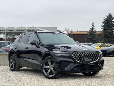 Czarny (metalik) Używany 2023 Genesis GV70 SUV | 264 900 zł