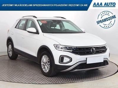 Używany VW T-Roc 150 KM (110 kW) 2023 Biały SUV