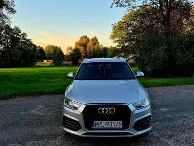Używany Audi Q3 S-Line 200 KM (147 kW) 2017 SUV