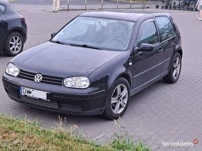 Używany VW Golf IV 75 KM (55 kW) 2000 Granatowy Hatchback