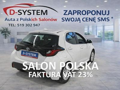 Używany Toyota Yaris 125 KM (91 kW) 2021 Biały Hatchback