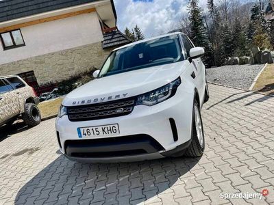 używany Land Rover Discovery 5 2018 rok Europa Pneumatyka