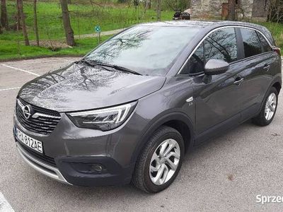 używany Opel Crossland X 1.2i 110PS 46tkm Klima PDC StartStop