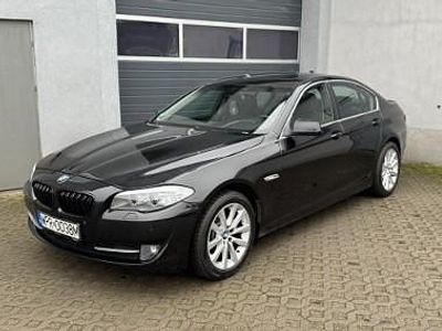 Używany BMW 520 184 KM (135 kW) 2011 Czarny Sedan/Limuzyna