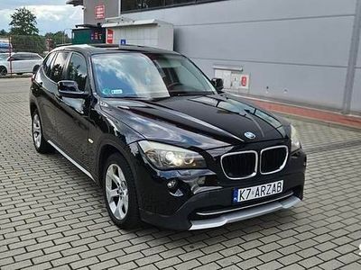Czarny Używany 2011 BMW X1 SUV | 35 600 zł