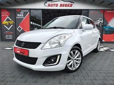 Używany Suzuki Swift 75 KM (55 kW) 2015 Biały Hatchback