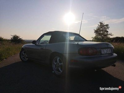 używany Mazda MX5 nb nbfl ładny dach 1.6 cabrio roadster miata