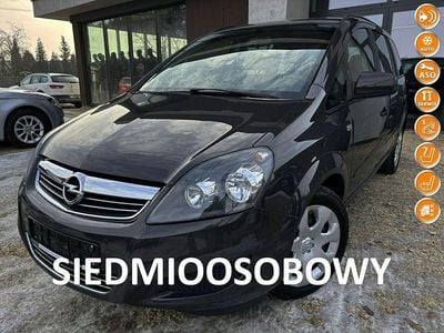 Używany Opel Zafira Family 2014 Czarny Minivan