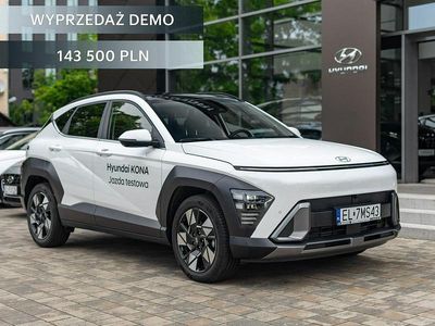 Biały Używany 2025 Hyundai Kona SUV | 139 900 zł