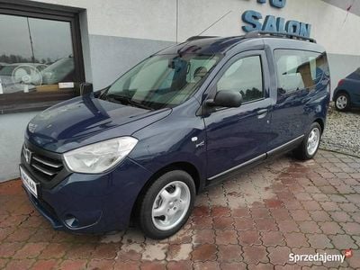 Niebieski ciemny (metalik) Używany 2014 Dacia Dokker Minivan | 21 400 zł