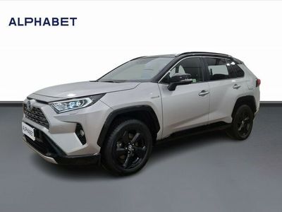 używany Toyota RAV4 Hybrid 