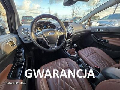 Czarny Używany 2014 Ford Fiesta Hatchback | 23 999 zł (Uczciwa cena)