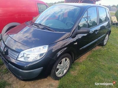 Czarny Używany 2005 Renault Scénic Minivan | 4200 zł (Dobra cena)