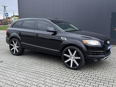 Czarny Używany 2014 Audi Q7 S-Line SUV | 59 800 zł