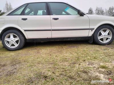 używany Audi 80 2.0 z LPG sedan w dobrym stanie lub zamiana