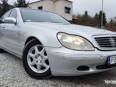 używany Mercedes C220 s 400V8