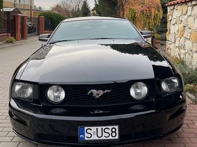 Czarny Używany 2005 Ford Mustang GT S Coupe | 77 000 zł