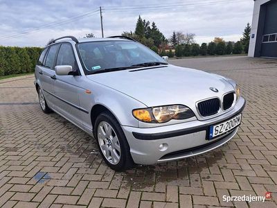 Srebrny Używany 2002 BMW 318 Kombi | 4950 zł (Drogi)