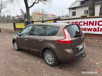 Brązowy Używany 2011 Renault Grand Scénic III Minivan | 15 700 zł (Super Cena)