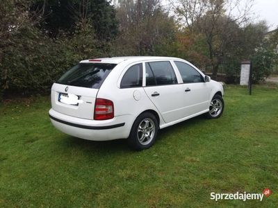 używany Skoda Fabia kombi