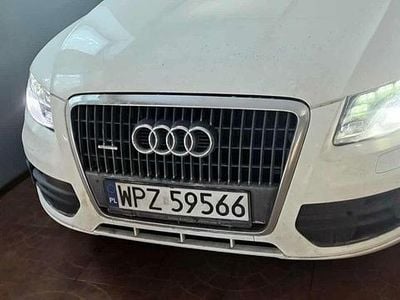 Używany Audi Q5 2009 Biały SUV